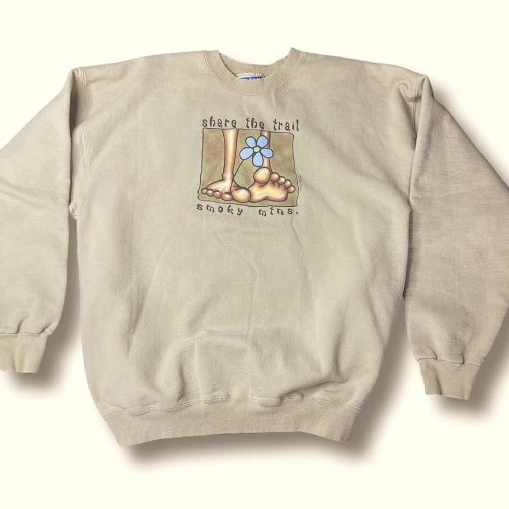 90’s oversized sweater!